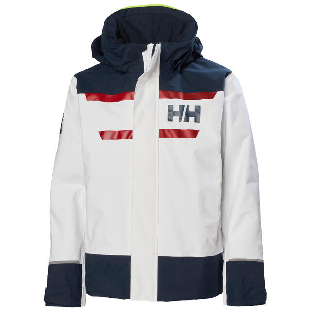 Seilerjakke til junior Helly Hansen Salt Port Jr 001