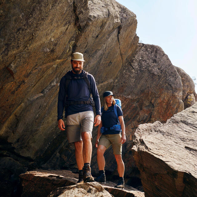 Shorts til dame XS Fjällräven Abisko Shorts W 36 196-232
