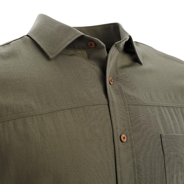 Skjorte til herre M Aclima LeisureWool Woven Shirt M M 025