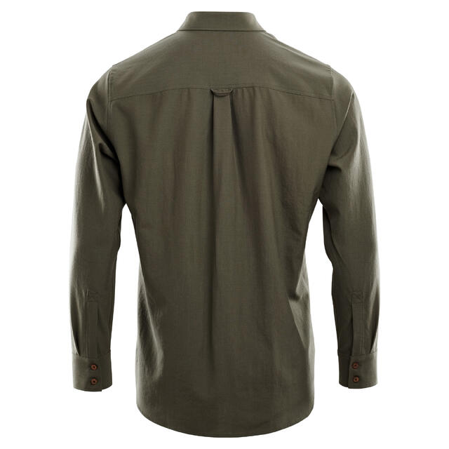 Skjorte til herre M Aclima LeisureWool Woven Shirt M M 025
