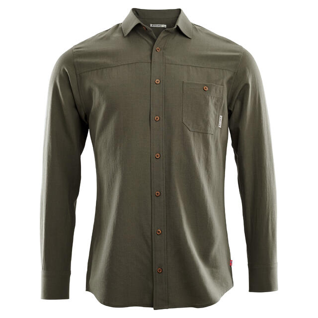 Skjorte til herre M Aclima LeisureWool Woven Shirt M M 025