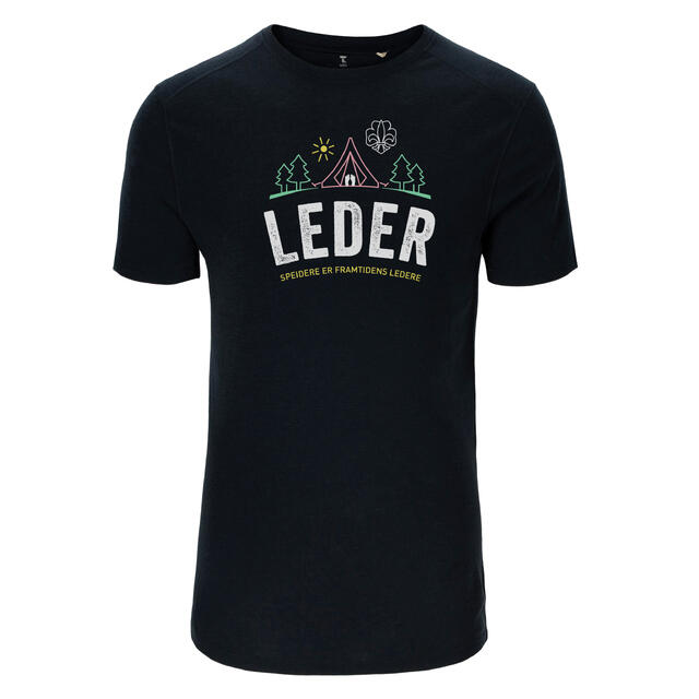 Skjorte til herre M Tufte Frost Merino Tee M M 049 NSF