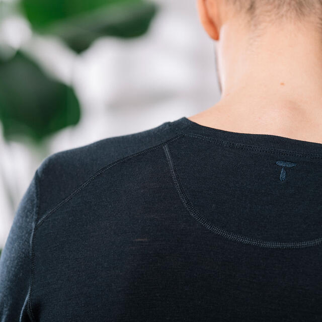 Skjorte til herre M Tufte Frost Merino Tee M M 049 NSF