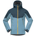 Softshelljakke til herre Bergans Senja Hybrid Jacket M 25300