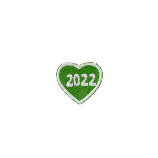St. Georgsdagen-hjerte 2022 NSF Hjerte 2022