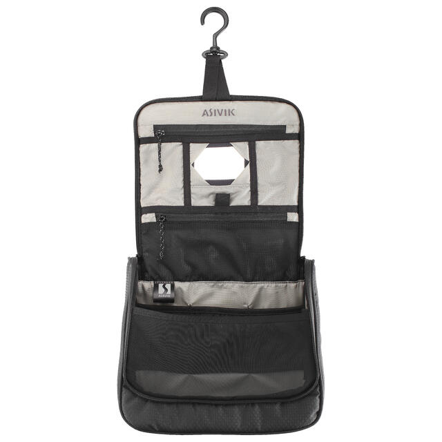 Toalettmappe 3,5 liter Asivik Wash Bag Gear Black