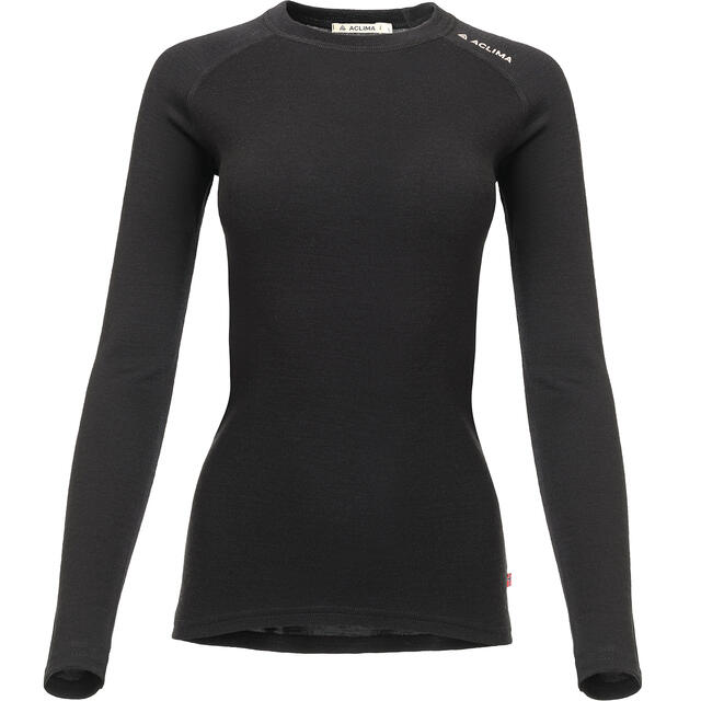 Trøye til dame M Aclima Warmwool Crew W M 123