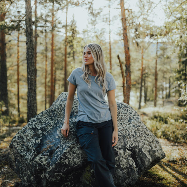 Turbukse til dame S Bergans Nordmarka Pant W 38 25301