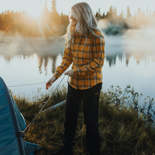 Turbukse til dame S Bergans Nordmarka Pant W 38 25301