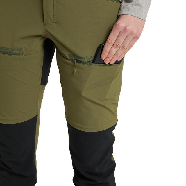 Turbukse til dame S Haglöfs Rugged Slim Pant W 38 4W5 