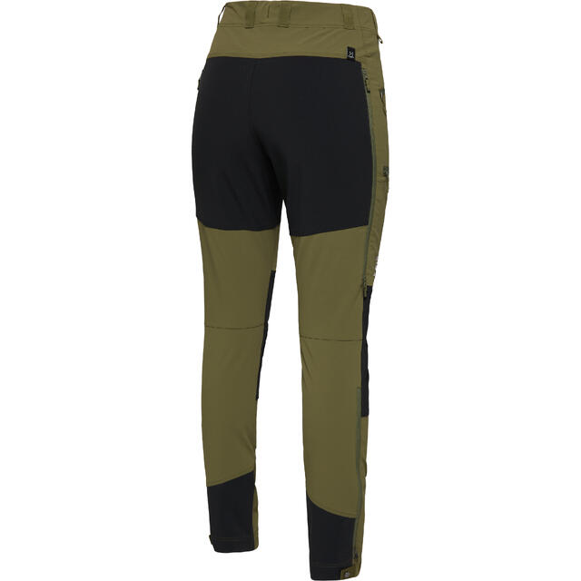 Turbukse til dame S Haglöfs Rugged Slim Pant W 38 4W5 