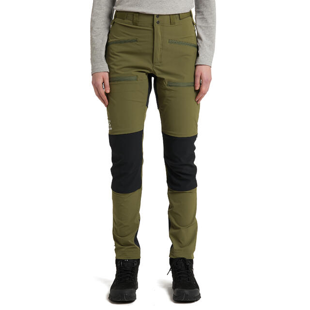 Turbukse til dame S Haglöfs Rugged Slim Pant W 38 4W5 