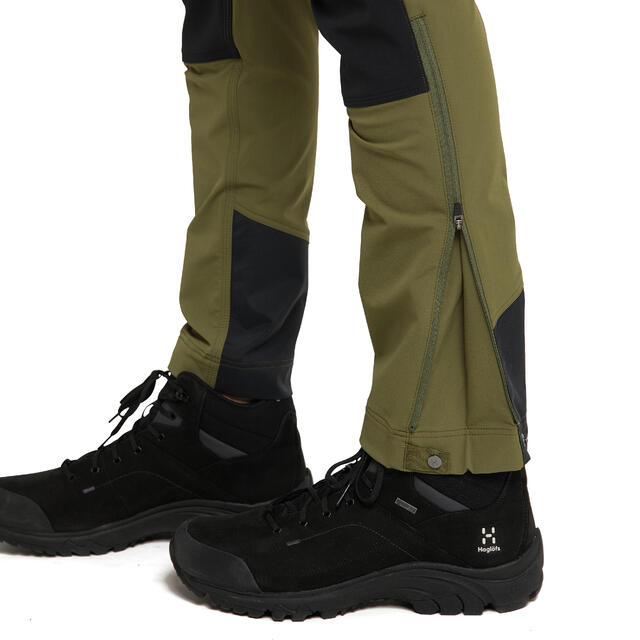 Turbukse til dame S Haglöfs Rugged Slim Pant W 38 4W5 