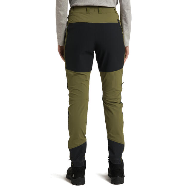 Turbukse til dame S Haglöfs Rugged Slim Pant W 38 4W5 