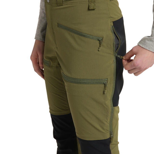 Turbukse til dame S Haglöfs Rugged Slim Pant W 38 4W5 