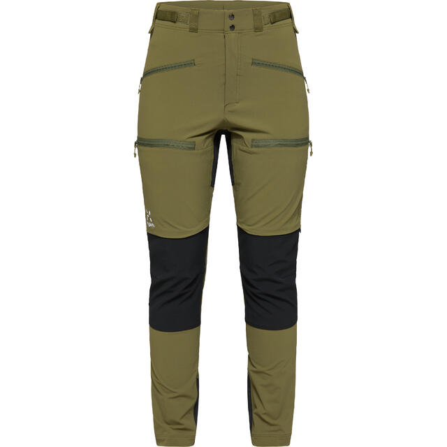 Turbukse til dame S Haglöfs Rugged Slim Pant W 38 4W5 