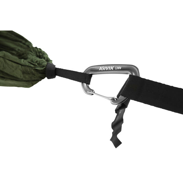 Utstyrskarabiner Asivik Utstyrskarabiner Grey