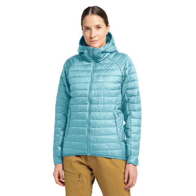 Varmejakke til dame Haglöfs Spire Mimic Hood W 4Q3