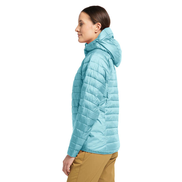 Varmejakke til dame Haglöfs Spire Mimic Hood W 4Q3