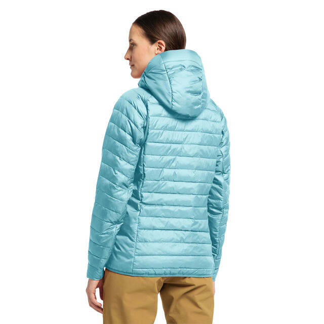 Varmejakke til dame Haglöfs Spire Mimic Hood W 4Q3