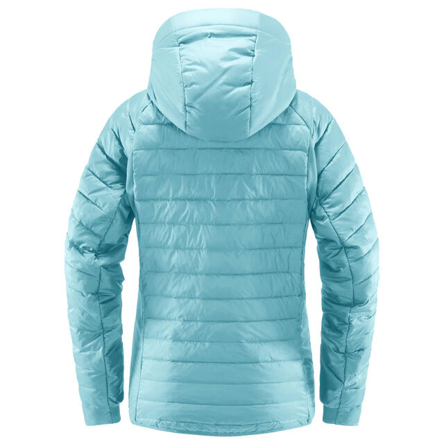 Varmejakke til dame Haglöfs Spire Mimic Hood W 4Q3
