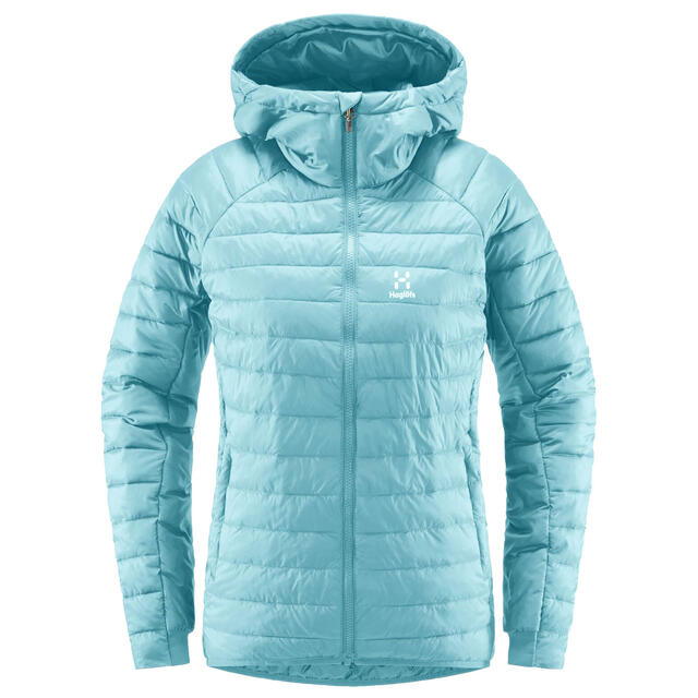 Varmejakke til dame Haglöfs Spire Mimic Hood W 4Q3
