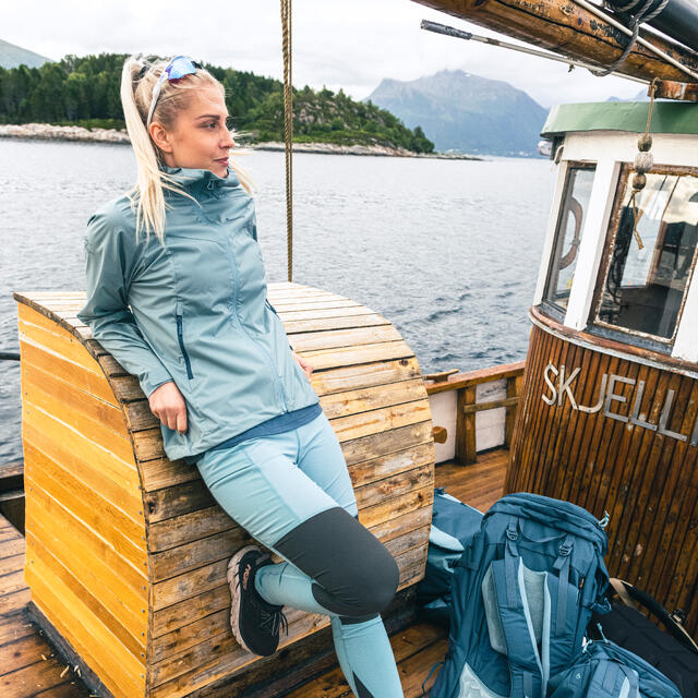 Vindjakke til dame Bergans Microlight Jacket W 21626