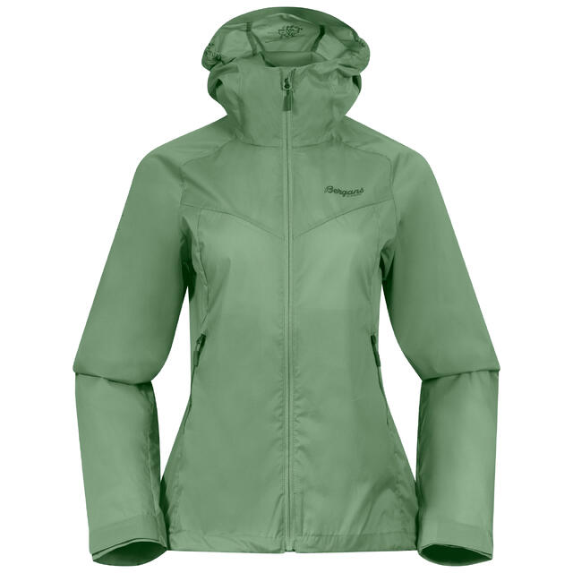 Vindjakke til dame S Bergans Microlight Jacket W S 23326