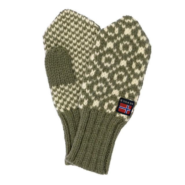 Votter L Devold Svalbard Wool Mitten 8,5 388