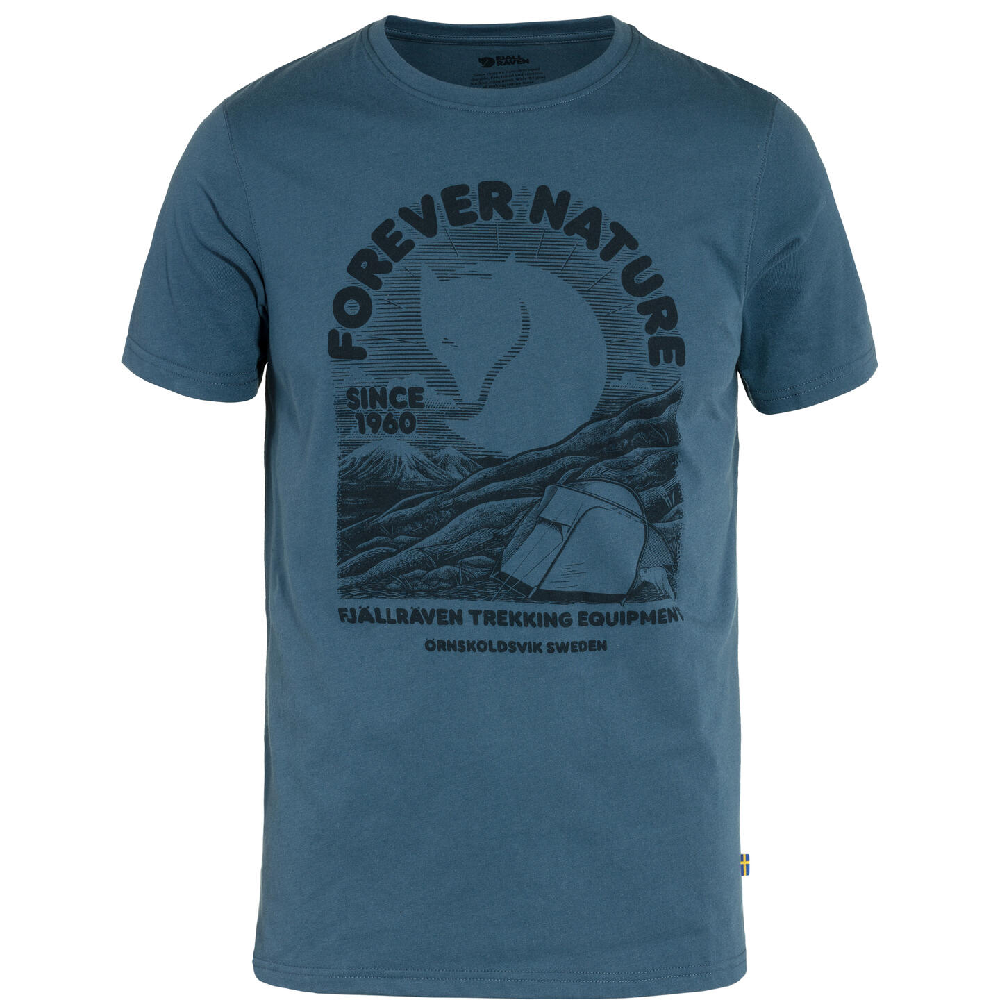 Skjorte til herre Fjällräven Equipment Tee M 534