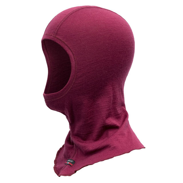 Balaclava til barn 10–16 år Devold Breeze Merino Balaclava Kid M 740