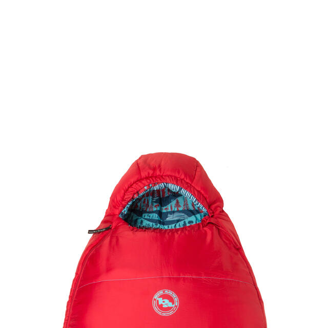 Barnepose 135 cm Big Agnes Little Red 15° 