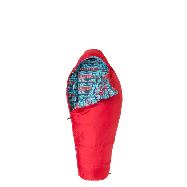 Barnepose 135 cm Big Agnes Little Red 15° 