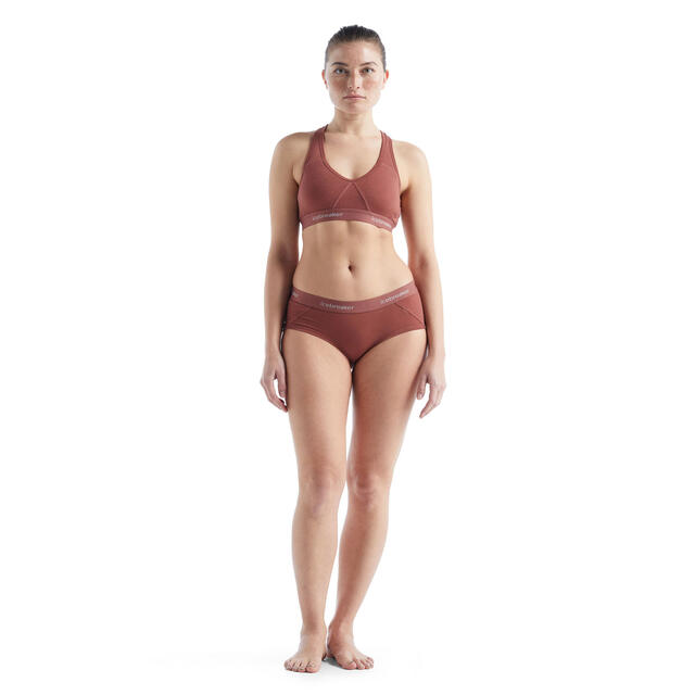Boxer til dame Icebreaker Sprite Hot Pants W 342