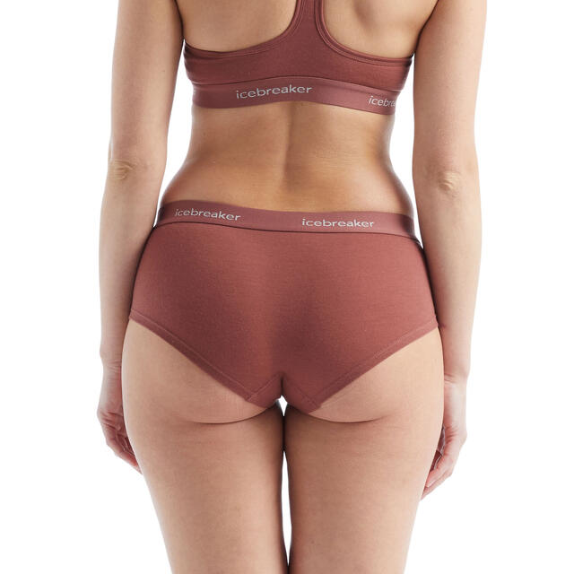 Boxer til dame Icebreaker Sprite Hot Pants W 342