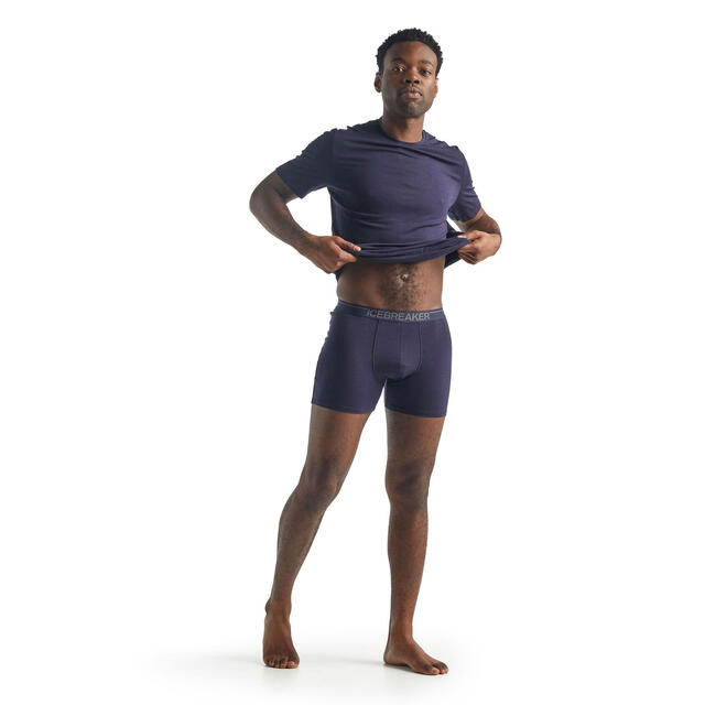 Boxer til herre S Icebreaker Anatomica Boxers M S 423
