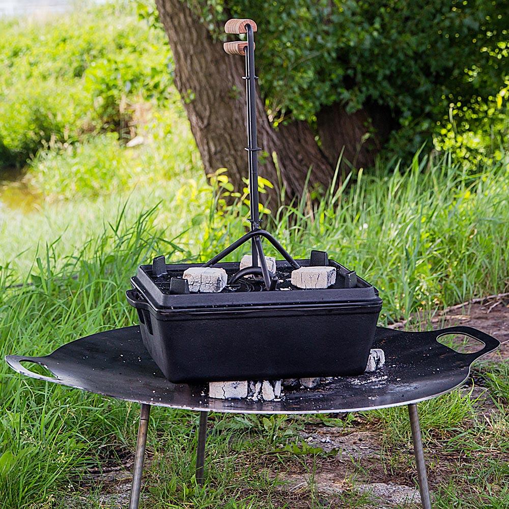 Dutch Ovenbrødform Petromax Loaf Pan K8 4,6 liter SpeiderSport AS