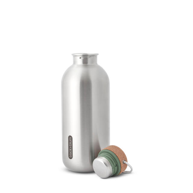 Flaske Black+Blum Water Bottle 600 ml Olive 