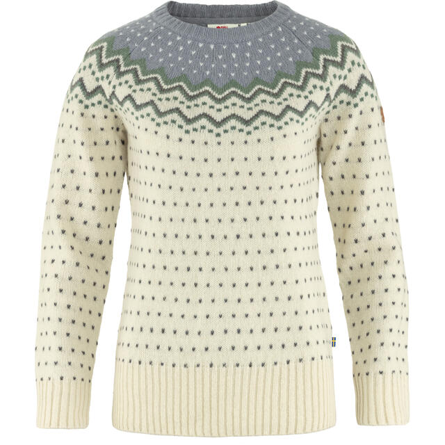 Genser til dame Fjällräven Övik Knit Sweater W 113-055 