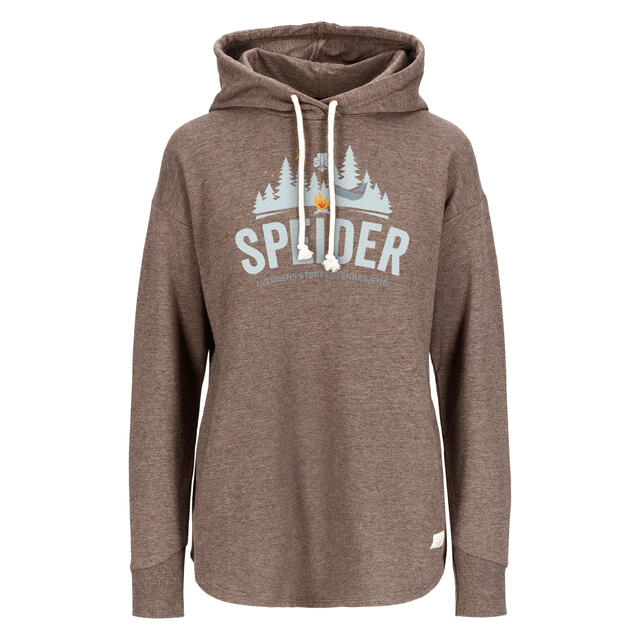 Hettegenser til dame M Tufte Puffin Relaxed Hoodie W M 177 NSF