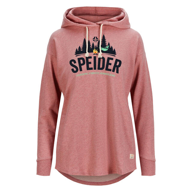Hettegenser til dame S Tufte Puffin Relaxed Hoodie W S 175 NSF