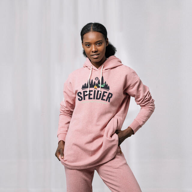 Hettegenser til dame S Tufte Puffin Relaxed Hoodie W S 175 NSF
