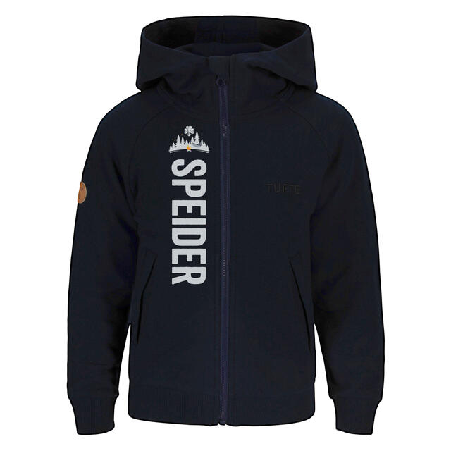 Hettejakke til barn 5–6 år Tufte Puffin Zip Hoodie Kid 110-116 049
