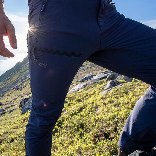 Lang softshellbukse til herre S Bergans Breheimen SoftPant Long M S 2851