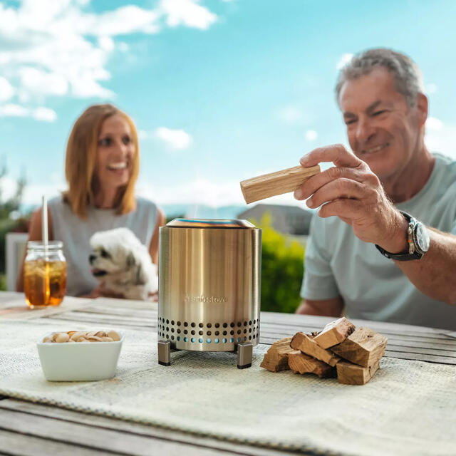 Leirbålbrenner Solo Stove Mesa Steel