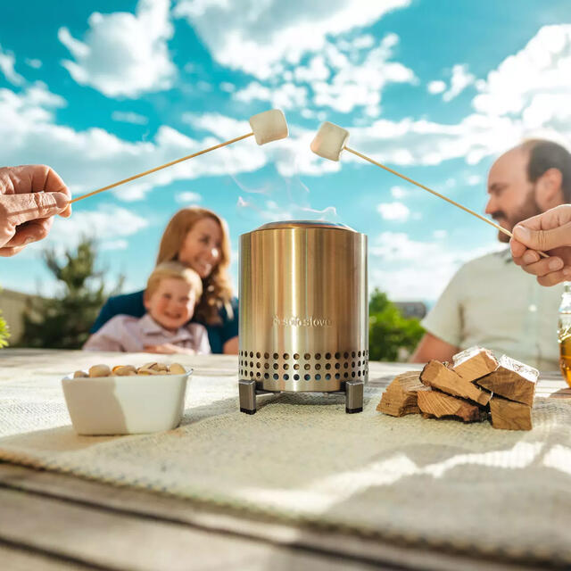 Leirbålbrenner Solo Stove Mesa Steel
