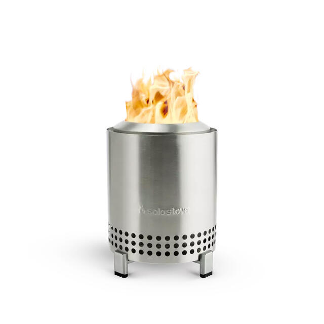 Leirbålbrenner Solo Stove Mesa Steel