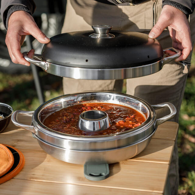 Miniovn Petromax Camping Oven 