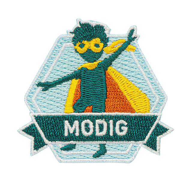 Modig NSF Motivasjonsmerke Modig