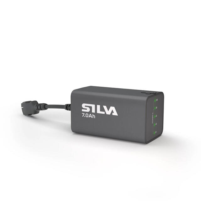 Oppladbart Silva-batteri Silva Headlamp Battery 7 Ah